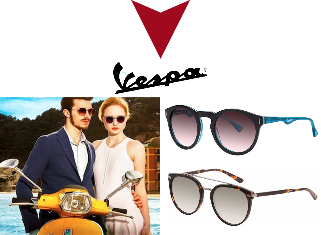 orologi CASIO VESPA sunglasses